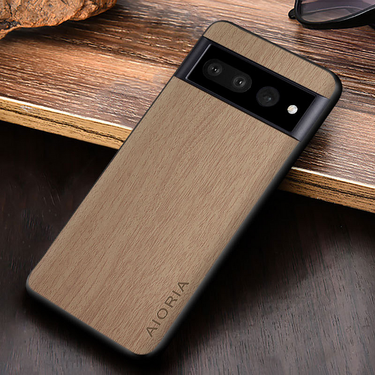 Retro Wood Grain Phone Case