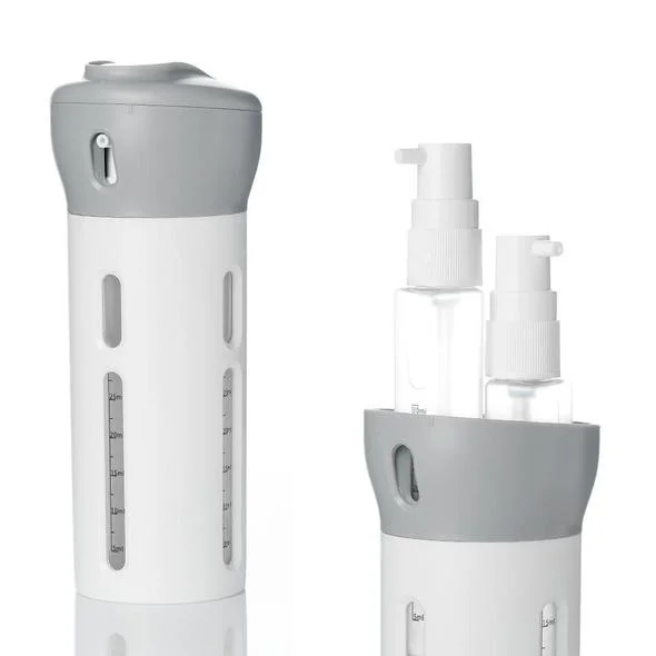 4-In-1 Lotion Shampoo Gel Travel Dispenser | IFYHOME