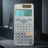 Standard Scientific Calculator 2-Line Display for Students in Middle/High School