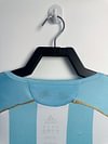 2006 Retro Long Sleeve Argentina National Team Home Jersey 1:1 Thai Quality