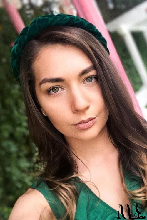 MidiSono - Velvet Braid Headband