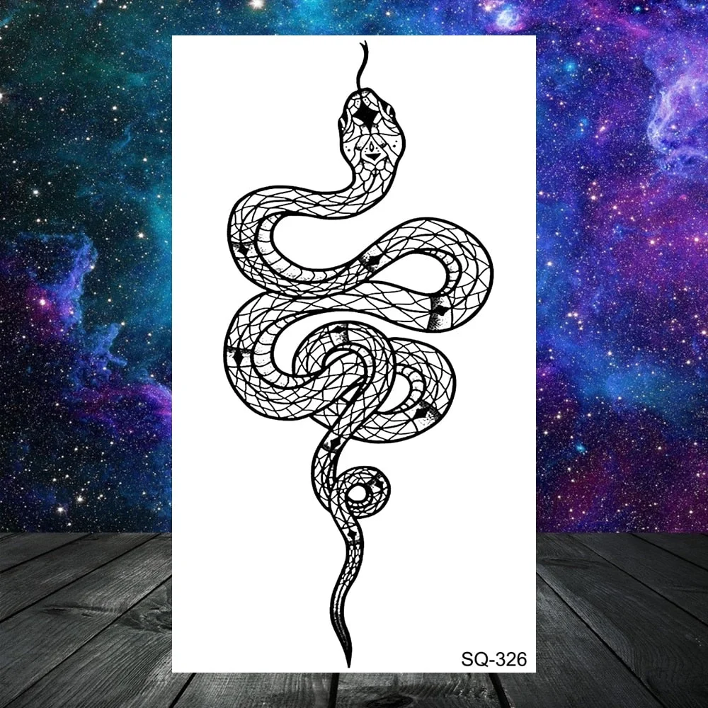 3D Universe Planet Temporary Tattoos For Women Adult Kids Girl Lotus Moon Outer Space Fake Tattoo Neck Arm Hands Small Tatoos