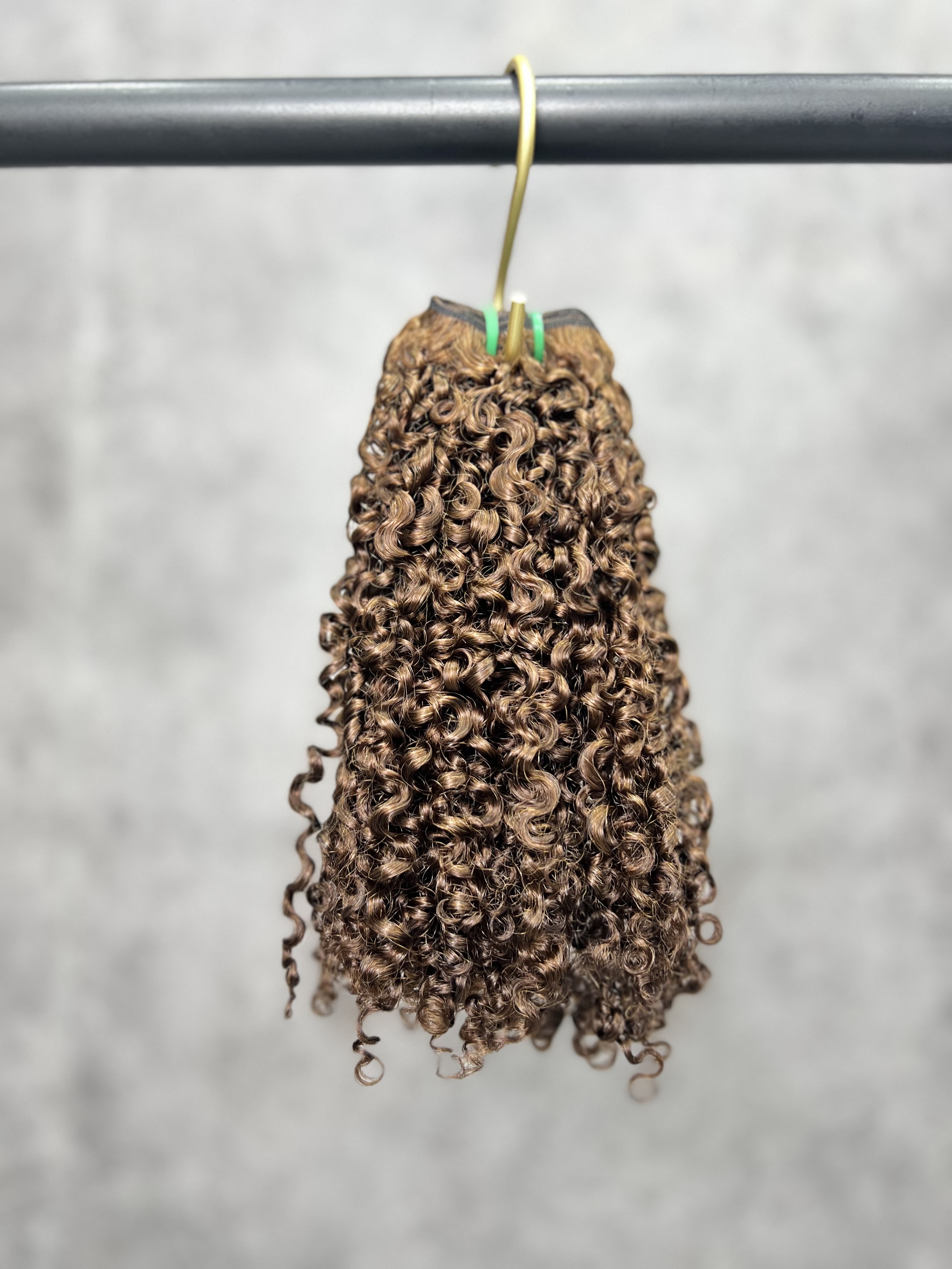 1PC Color #4 Pixie Curly SDD Hair Bundles | 12&ndash;30 Inch | Boruihair | 100% Human Hair