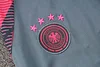 Joyfball 2024/2025 Germany Half-Pull Training Suit Dark Grey Football Shirt 1:1 Thai Quality