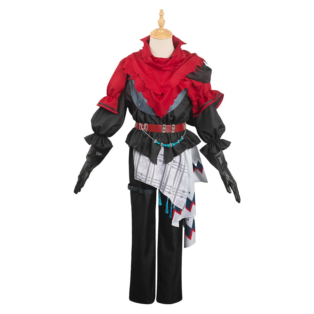 FF16 Game Final Fantasy XVI Joshua Cosplay Costume Outfits Halloween Carnival Suit