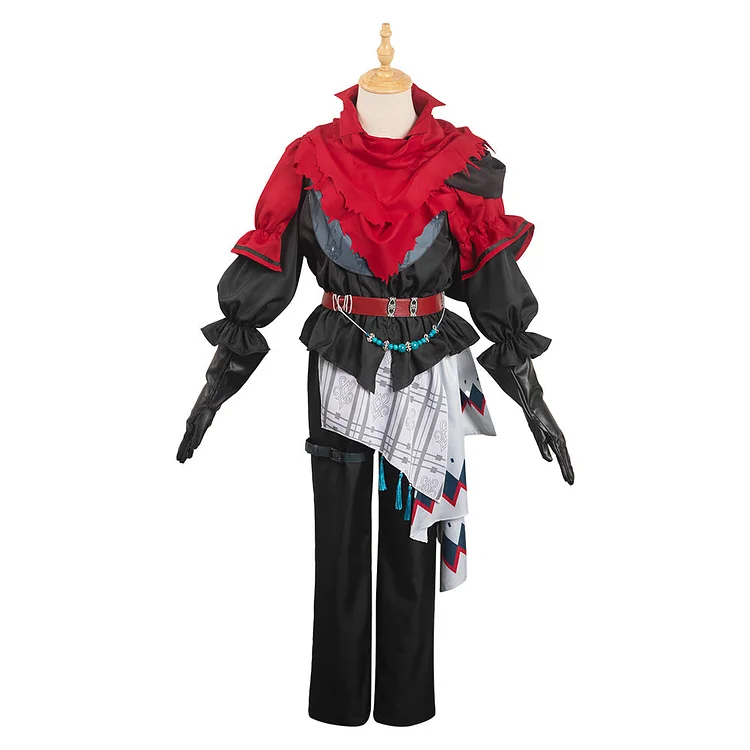 FF16 Final Fantasy XVI Joshua Cosplay Costume Outfits Halloween Carnival Suit