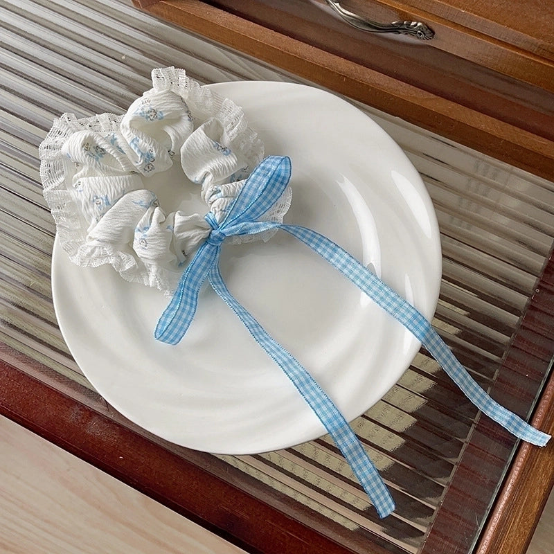 Women’s Casual Minimalist Bow Knot Cloth Hair Tie