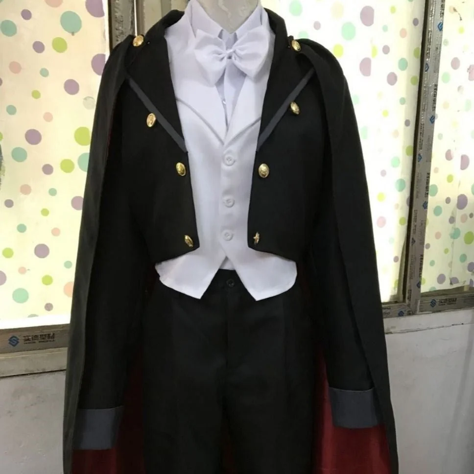 Sailor Moon Tuxedo Mask Mamoru Chiba Cosplay Costume