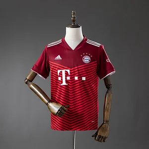 2021/2022 Bayern Munich Home Football Shirt 1:1 Thai Quality