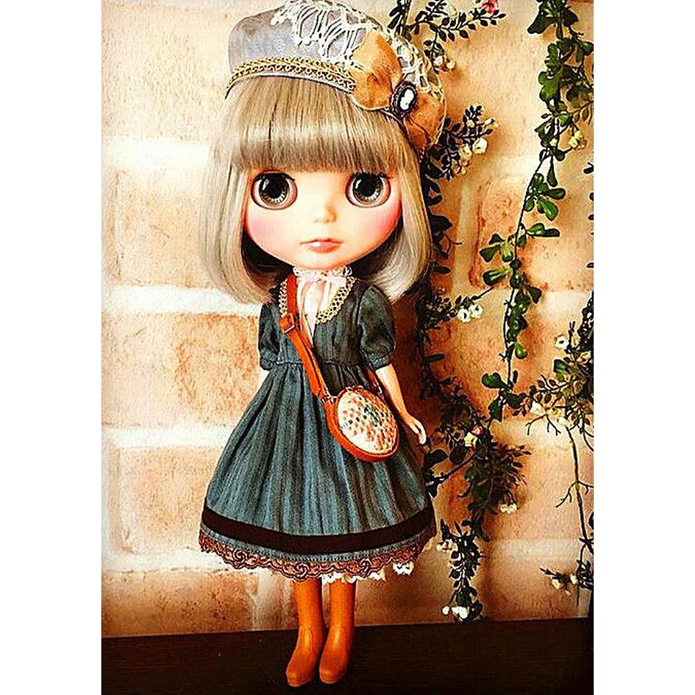 

30*40cm - Round Drill Diamond Painting - Blythe Doll, 501 Original