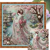 Kimono Girl-11CT Stamped Cross Stitch 50*50cm tapestrymarket