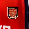 1998-1999 Retro Long Sleeve Arsenal Home Football Shirt 1:1 Thai Quality