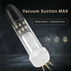 2 In 1 Vacuum Pump For Penis Stimulation