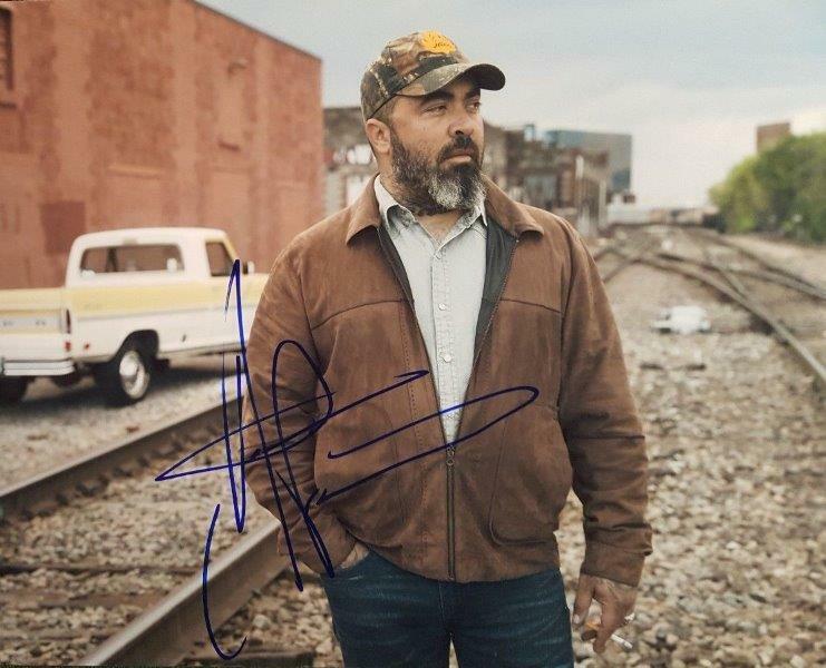 REPRINT - AARON LEWIS Staind Country Autographed Signed 8 x 10 Photo Poster painting Poster RP