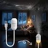 Cross-border wireless wall lamp LED sunset light wireless charging night light home background ambie