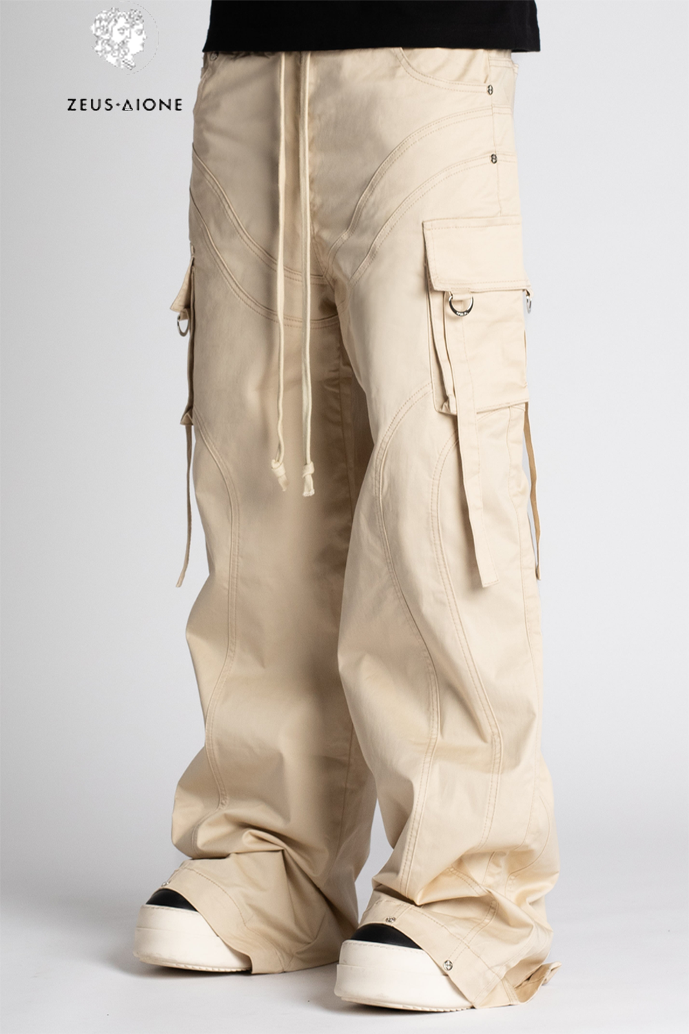 【Zeus+Δione】Ανδρικό παντελόνι εργασίας Super Loose