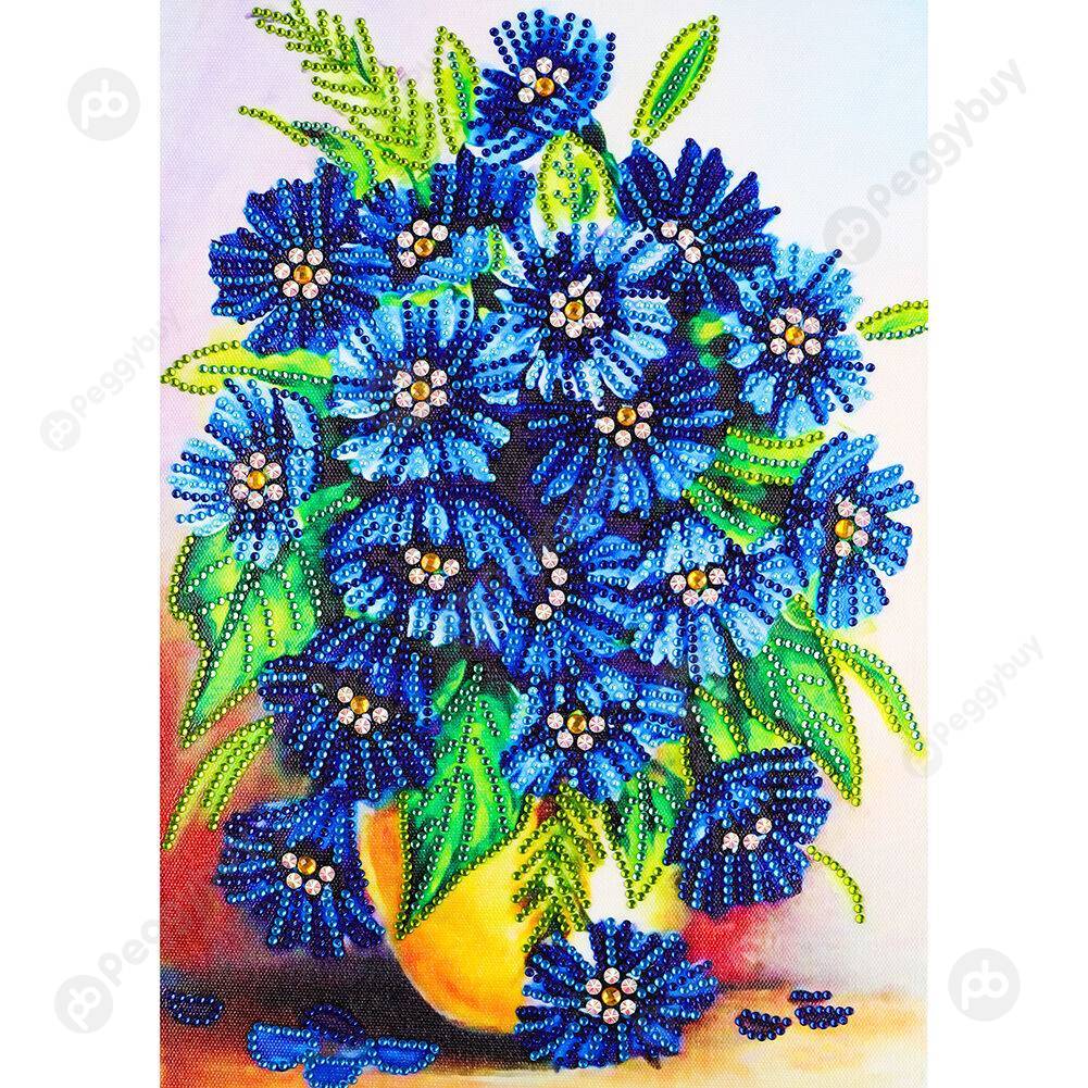 

30*40CM Special Shaped Diamond Painting-Flower, 501 Original