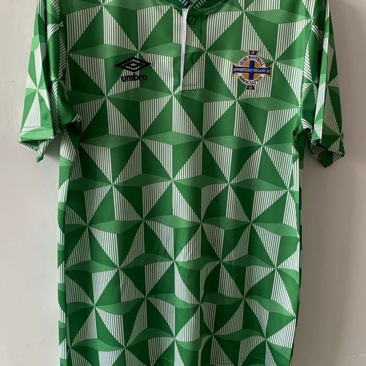 Northern Ireland 1990 Home Jersey