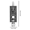 20W QRP Full-Band Tuned Antenna FM Aviation UV 5MHz-55MHz Tuned Shortwave Antenn
