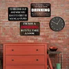 3PCS Funny and Humorous - Metal Tin Signs Set(8*12Inch/12*16Inch)
