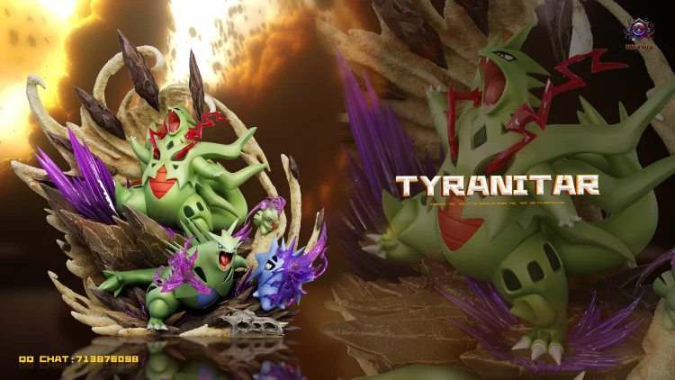 BLACK ROSE Studio - Pokémon 02 Tyranitar Statue(GK)-