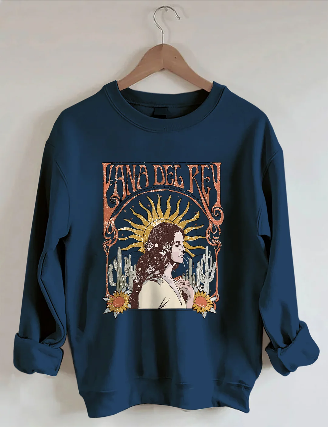 Retro Graphics Sweatshirt
