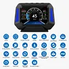 Universal Car HUD On-BD & GPS Dual System Head Up Display Digital Speedometer