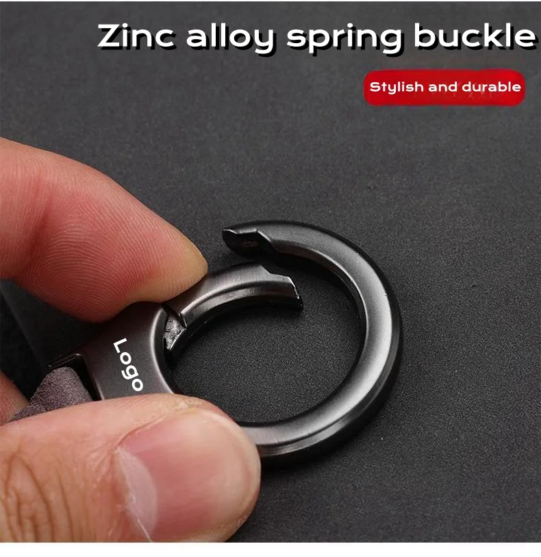 🔥Hot sale🔥Car zinc alloy laser engraved car logo keychain