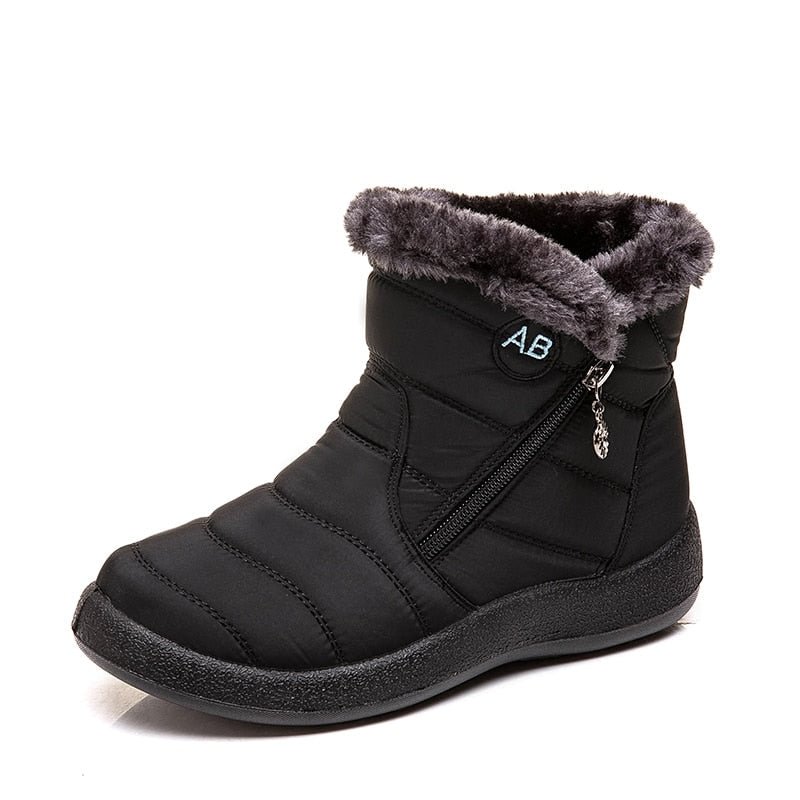 Women Boots Waterproof Women Shoes Snow Boots Female Winter Boots Women Warm Ankle Winter Shoes Woman Plus Size Botas Mujer
