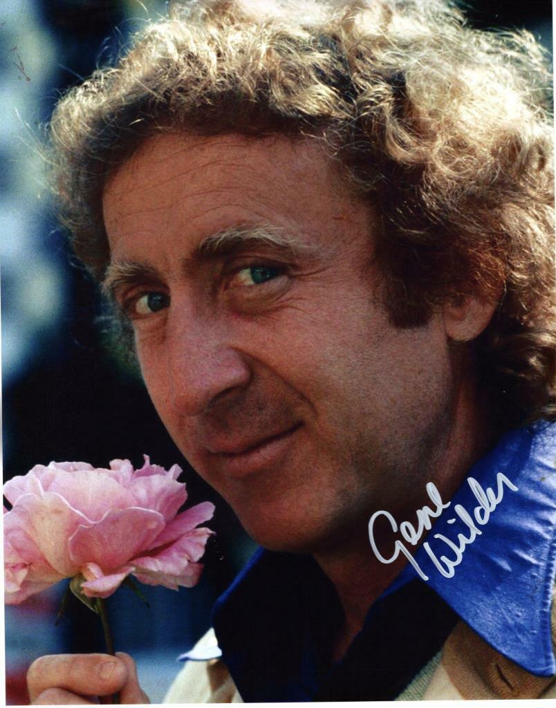 Gene Wilder signed 11x14 Photo Poster painting + COA autographed Picture very nice