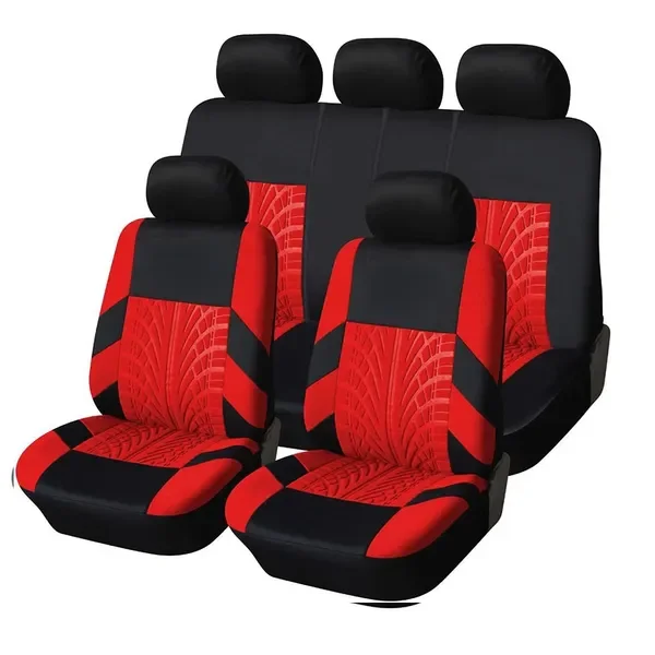 Covers Full Set Washable And Breathable Premium Cloth Automotive Vehicle Seat Cover For Car Interior Universal Fit