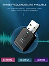 FM01 Bluetooth-Compatible Receiver Wireless Car Radio USB FM Transmitter