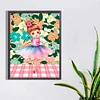 Diamond Painting-DIY Full Round Drill Ballet Girl