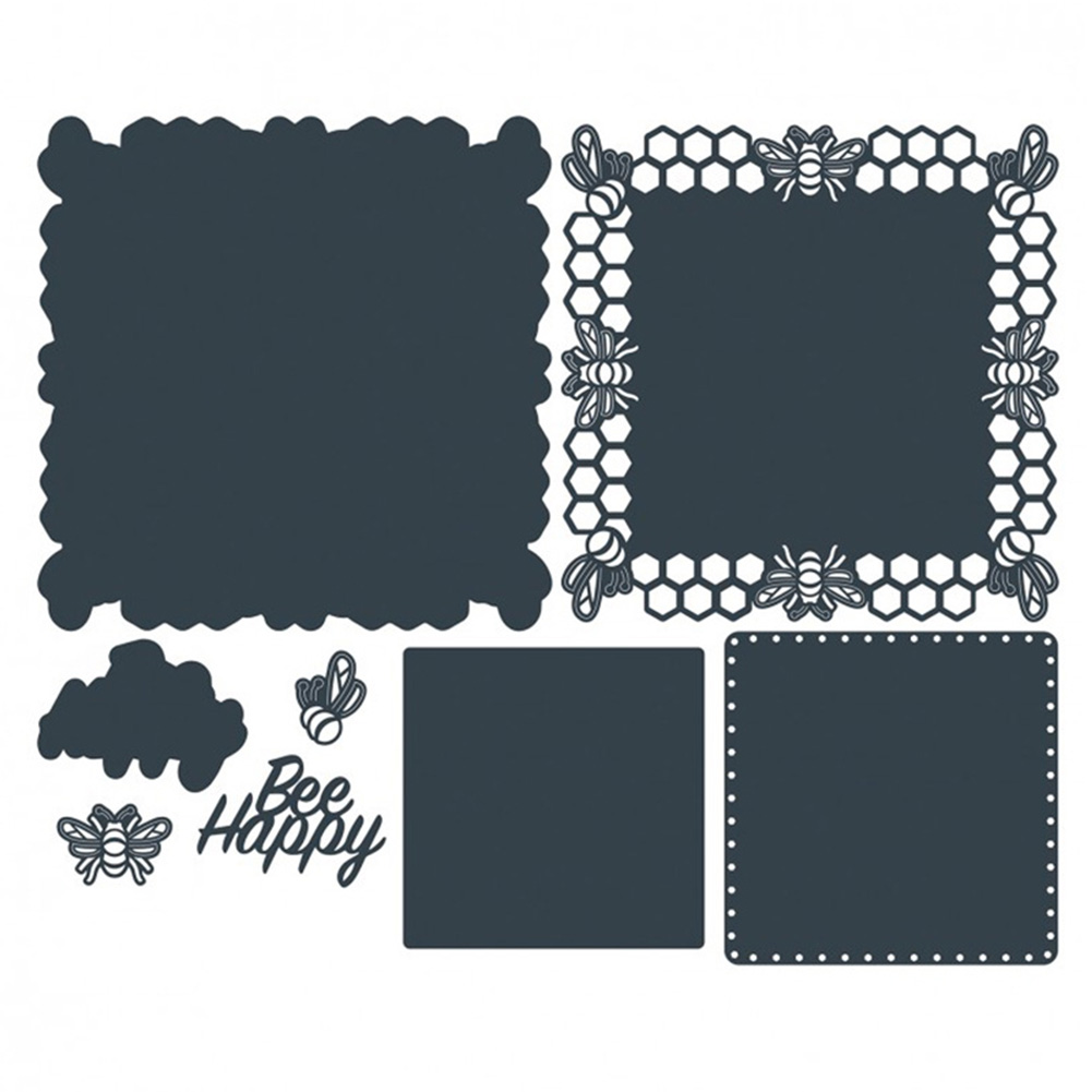 

bee - Paper Craft Cutting Dies, 501 Original