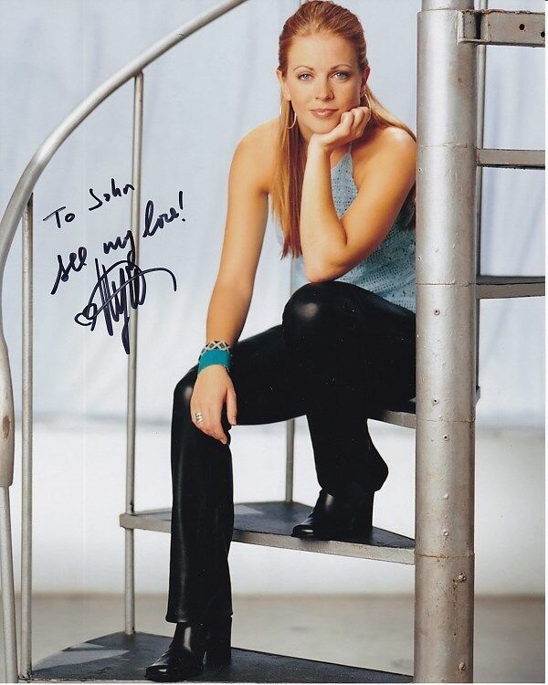 MELISSA JOAN HART Autographed Signed Photo Poster paintinggraph - To John