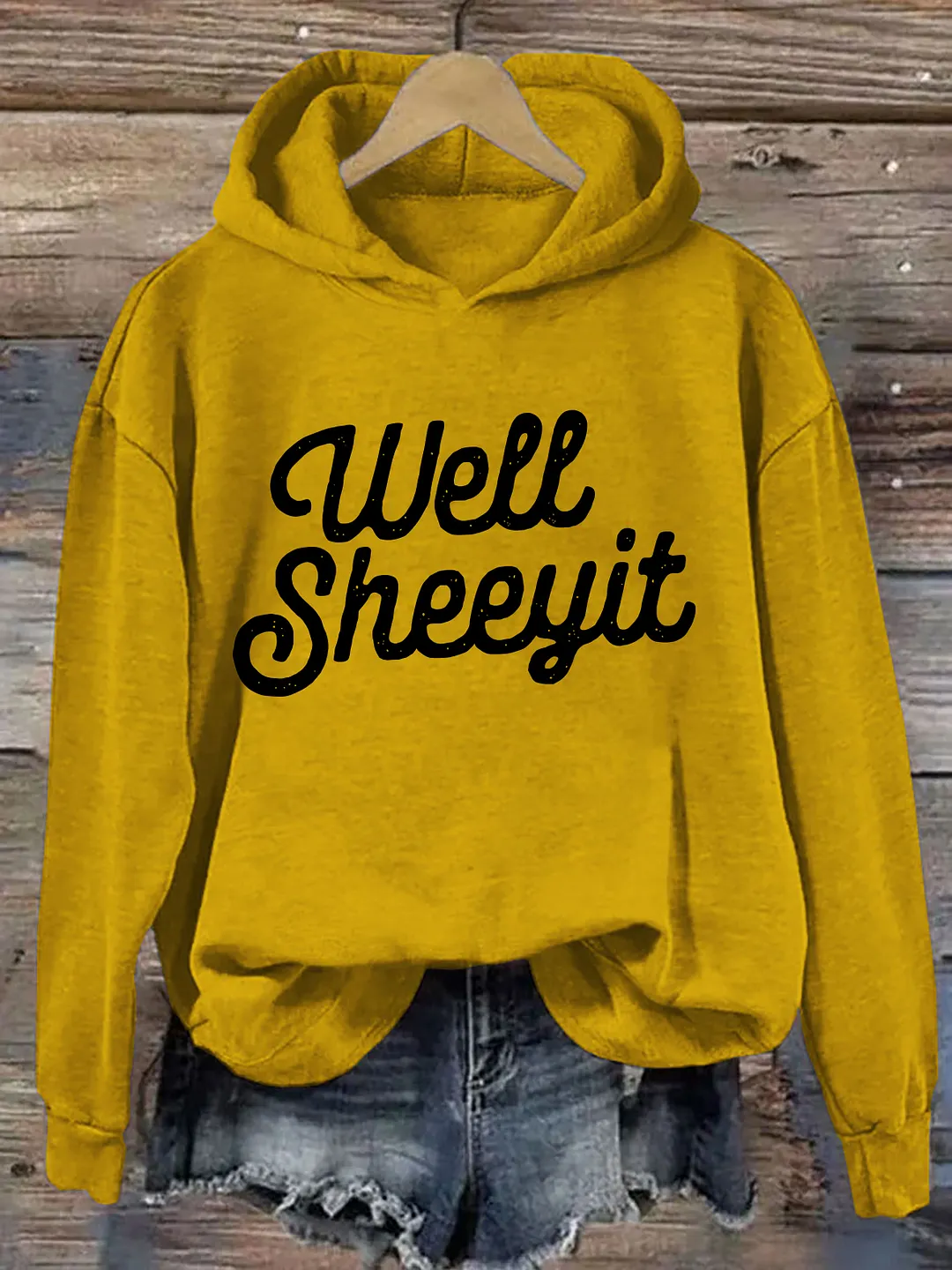 Well Sheeyit Hoodie
