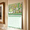 2027 DIY Diamond Painting Calendar for Adults Wall Ornaments Diamonds Arts Dates 11.81x9.45 Inch Gem Painting Art Walls Date for Home Business Office Planning Decor