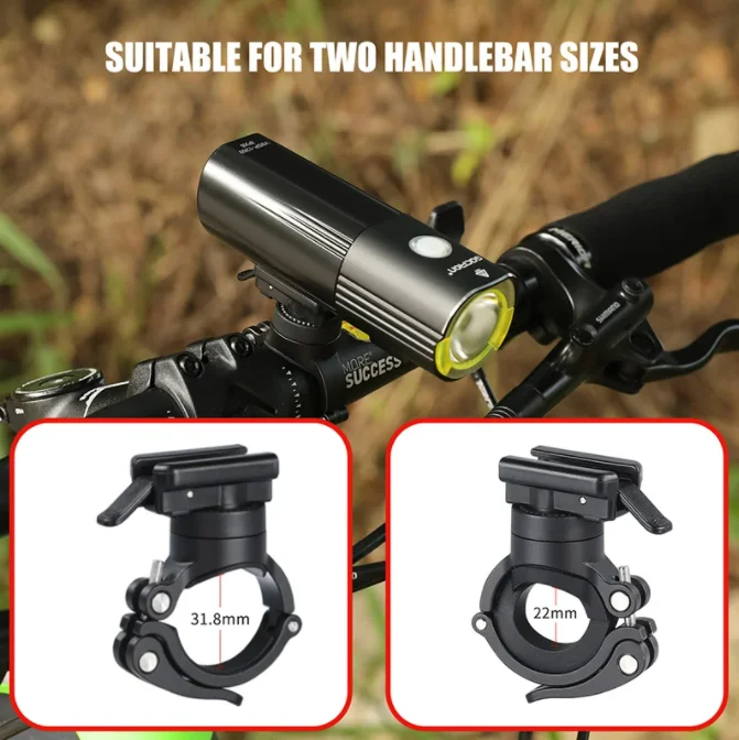 GACIRON H07M Bike Headlight Holder 