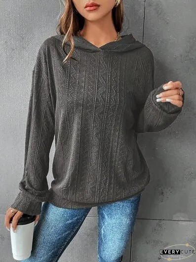 Effortless and Chic Hoodie