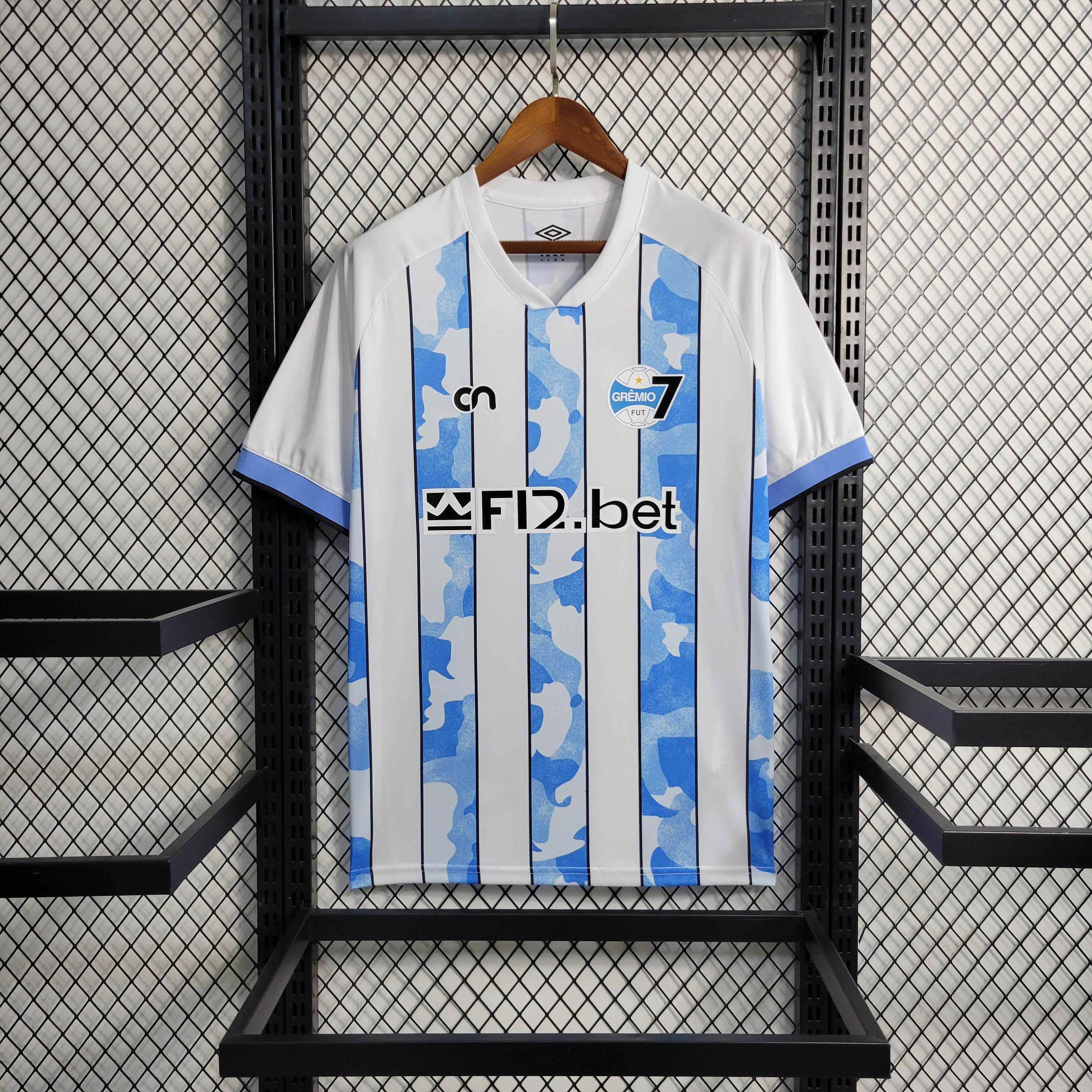 2023-2024 Gremio Indoor Football HomeFootball Shirt 1:1 Thai Quality