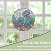 Pearl Jellyfish DIY Diamond Painting Pendant Art 9.41x8.78inch