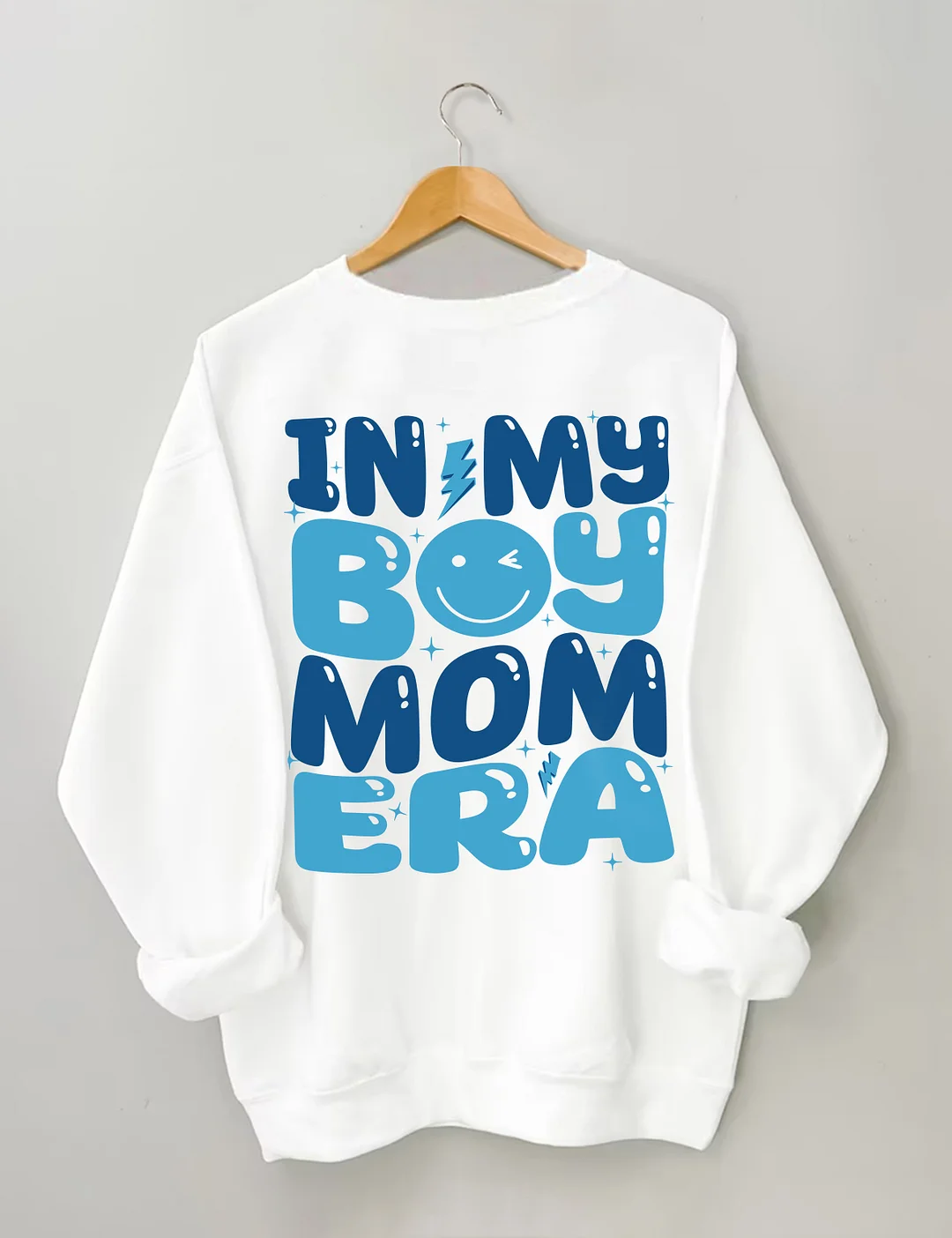 In My Boy Mom Era Sweatshirt