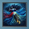 Diamond Painting-DIY Full Round Drill Snow White(40x40cm)