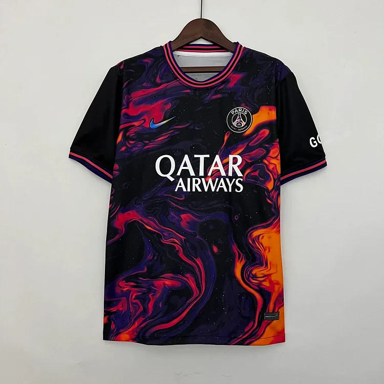 24-25 Paris Saint-Germain pre-match training football jersey