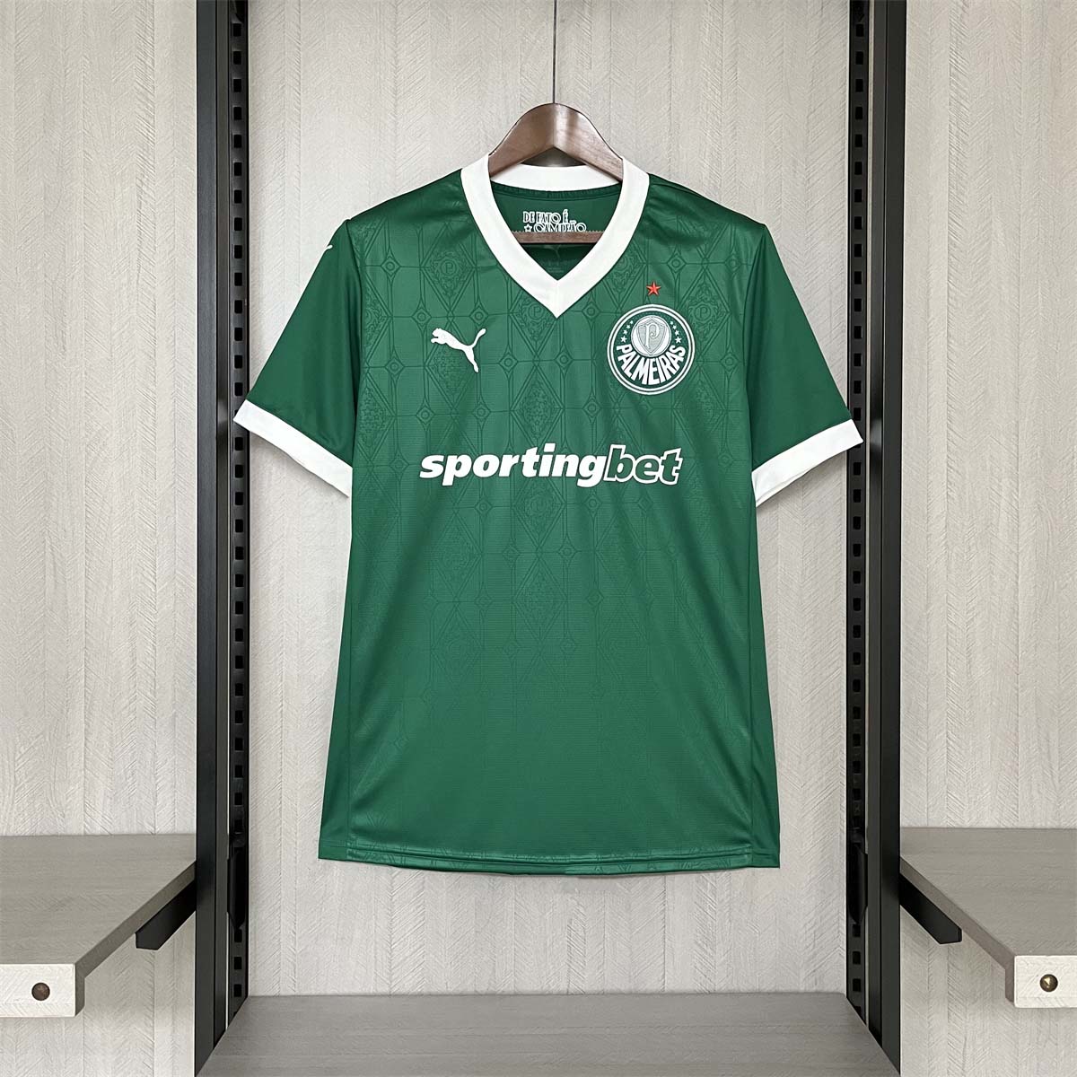 2025-2026 Palmeiras Home Football Shirt 1:1 Thai Quality- Maxi Kit