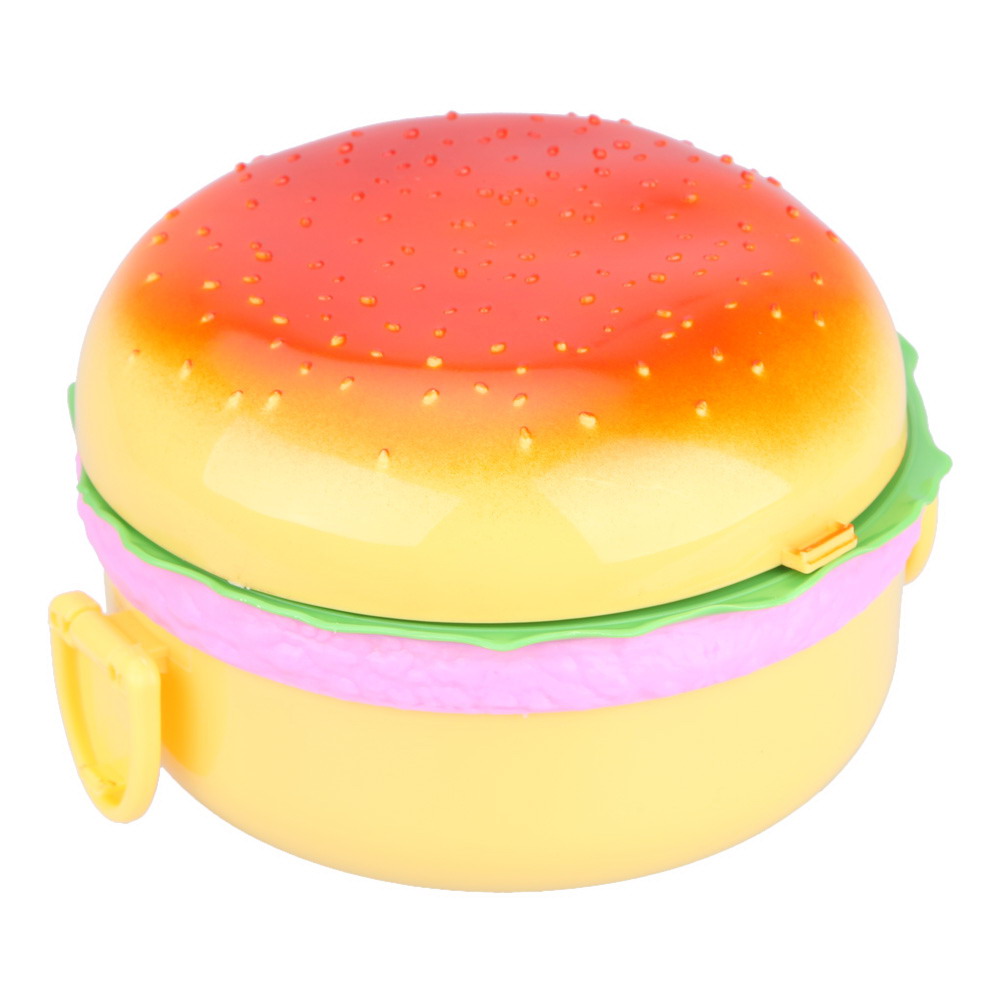 

Burger Boxes Double Plastic Insulation Box Lunch Box Lunch Box, 501 Original