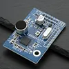 LD3320 Intelligent Voice Control Development Board with Multi Language Chip Control Voice Module Development Board for Various Peripherals Relays LED Lights