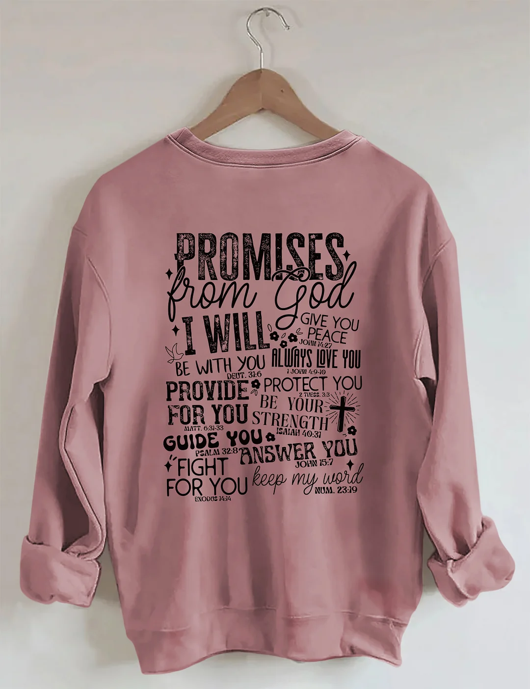 Promises From God Sweatshirt 