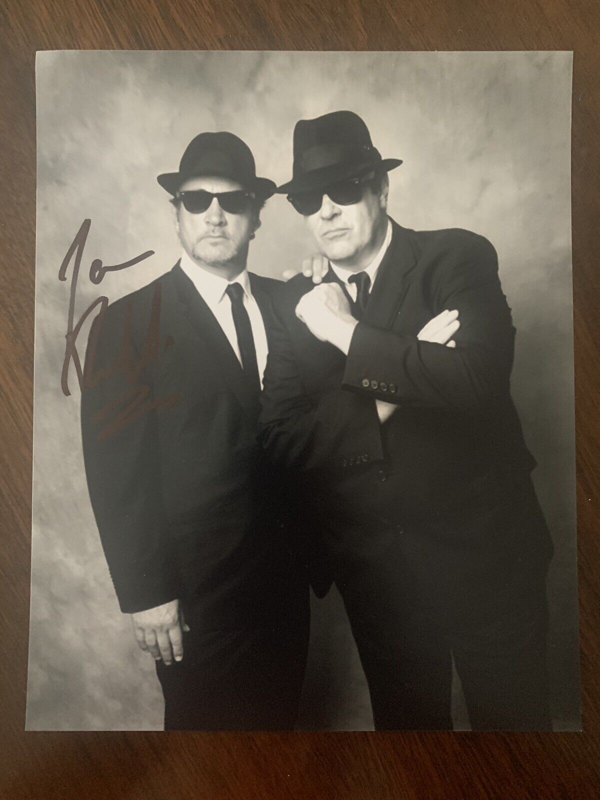 JIM BELUSHI signed 8X10 Photo Poster painting Autographed According To Jim Blues Brothers