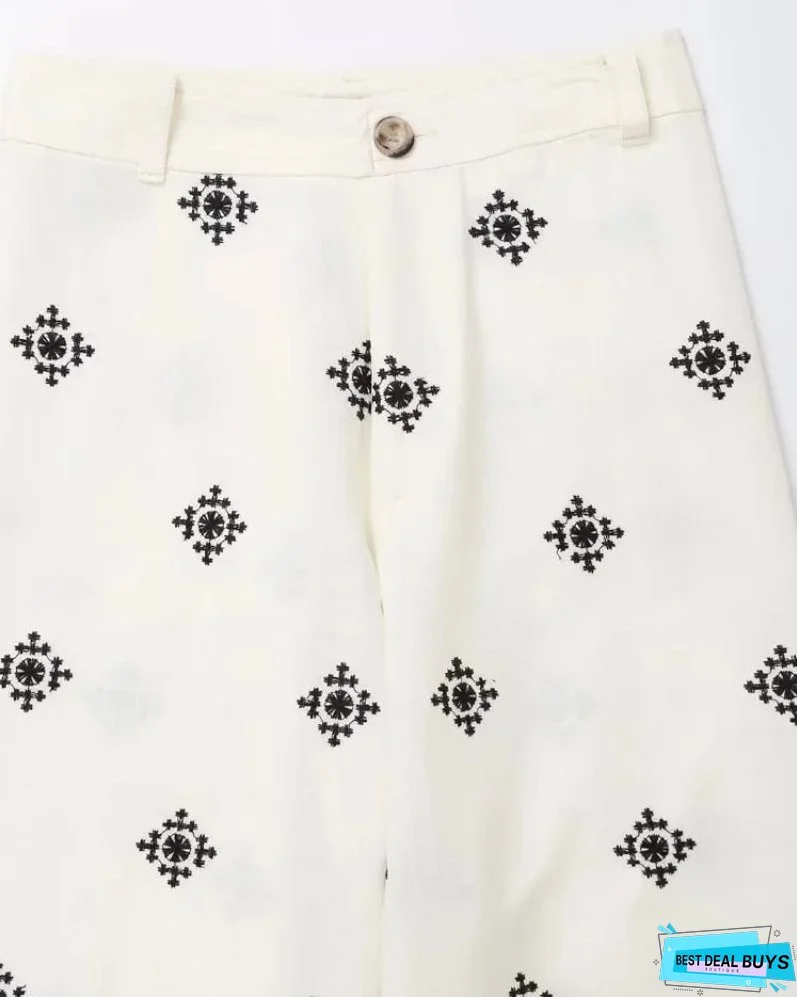 SALINA - WIDE LEG SUMMER PANTS